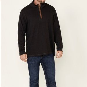 Mens quarter zip sweater
